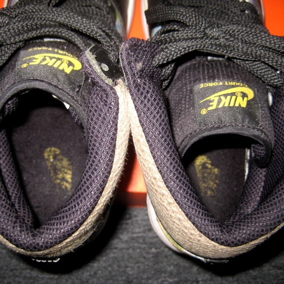 NIKE 2007 Court Force HI F/F Sneakers (315878 171) main image 5